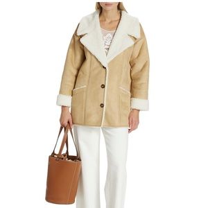 Free People || Diogo Sherpa Coat